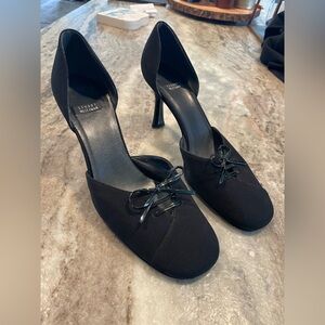 Stuart Weitzman vintage Black Women's Heels 7.5